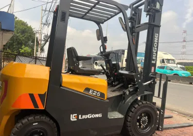 Xe Nâng Liugong - Top Thị Trường Xe Nâng Tại Việt Nam