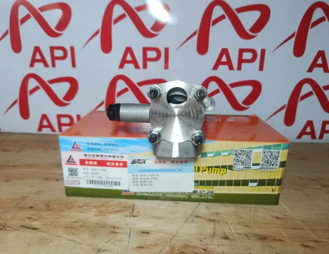 Bơm Nhớt Động Cơ Xinchai C490 Chính Hãng