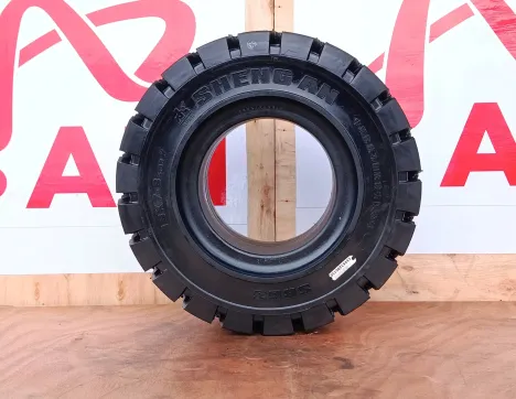 18x7-8 Lốp Đặc Xe Nâng Sheng An  SR63 – Chịu Tải Cao, Vận Hành Ổn Định