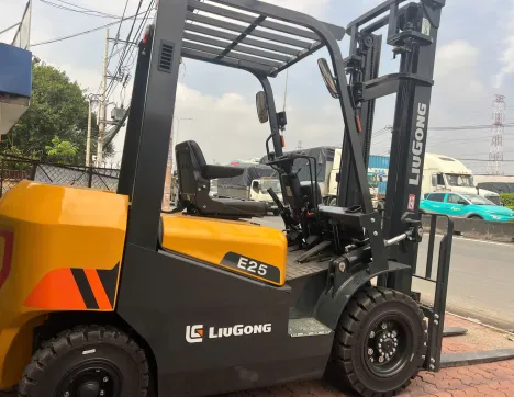 Xe nâng dầu Liugong CPCD25E sản xuất 2025