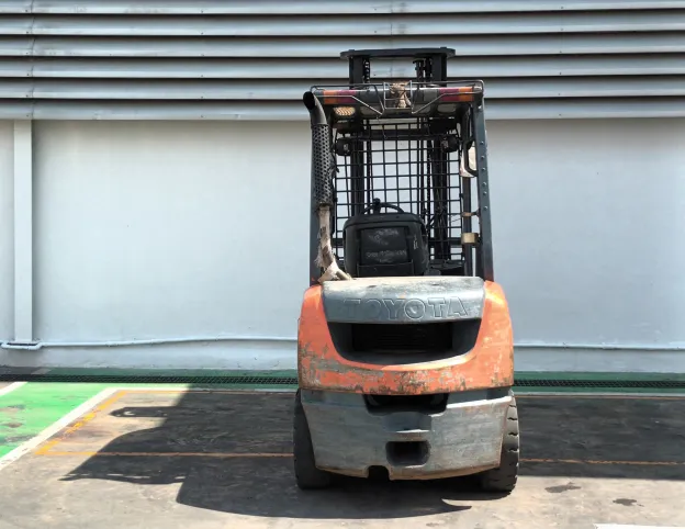 Xe nâng dầu Toyota 3 tấn 62 - 8FD30 sản xuất 2021