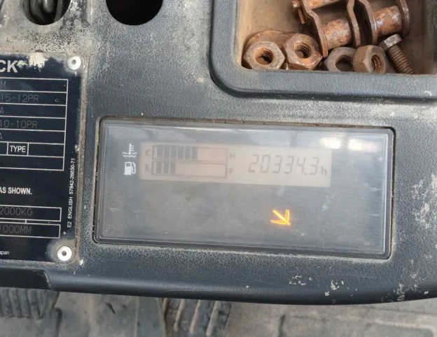 Xe nâng dầu Toyota 3 tấn 62 - 8FD30 sản xuất 2021