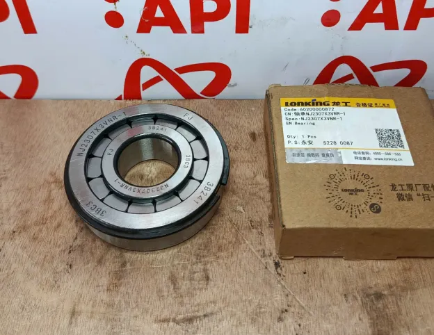 Vòng Bi Đũa NJ2307X3VNR-1 – Phụ Tùng Hộp Số Xe Nâng Lonking Chính Hãng