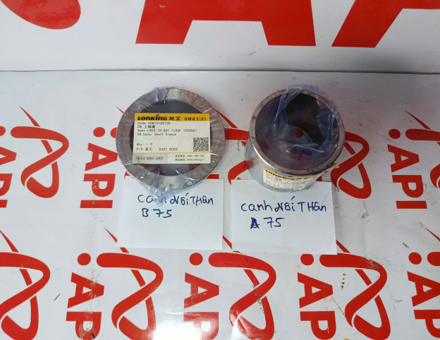 Bộ Canh Nối Thân A75 – B75 Cho Ty Xi Lanh Đường Kính 75mm Chính Hãng Lonking