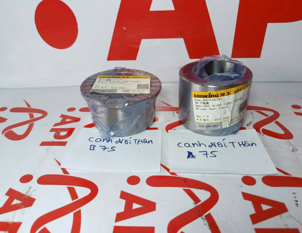 Bộ Canh Nối Thân A75 – B75 Cho Ty Xi Lanh Đường Kính 75mm Chính Hãng Lonking