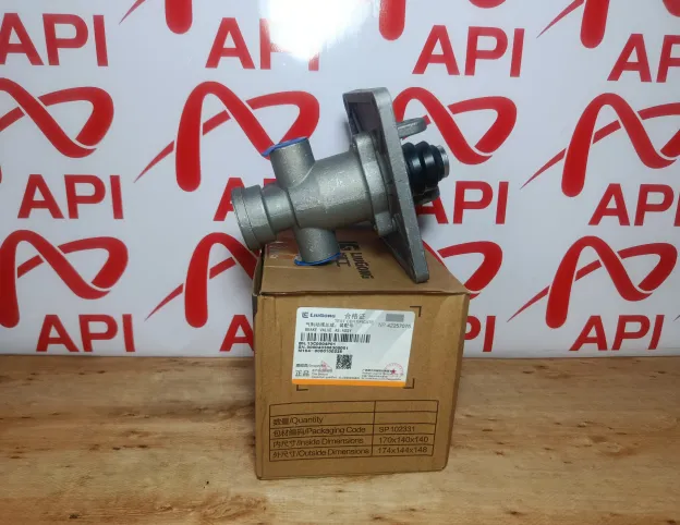 Cóc Đạp Xe Xúc Liugong 50CN Chính Hãng | Van Phanh ZL50CN