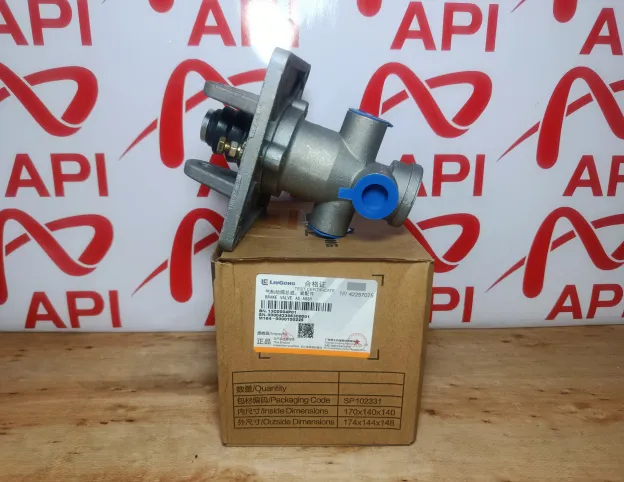 Cóc Đạp Xe Xúc Liugong 50CN Chính Hãng | Van Phanh ZL50CN