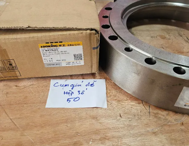Cụm Giá Đỡ Hộp Số Xe Xúc Lật Lonking 50NC