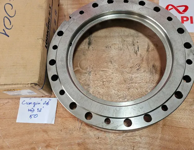 Cụm Giá Đỡ Hộp Số Xe Xúc Lật Lonking 50NC