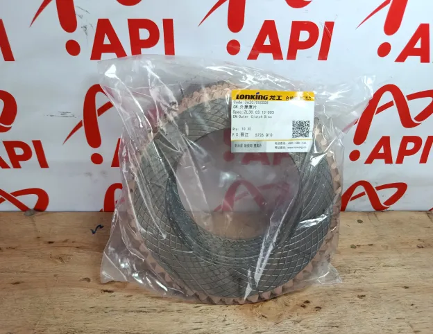 Lá Bố Thau Hộp Số Xe Xúc Lật 833 Lonking Chính Hãng