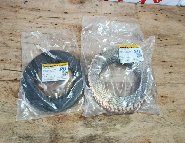 Lá Bố Thau Hộp Số Xe Xúc Lật 833 Lonking Chính Hãng