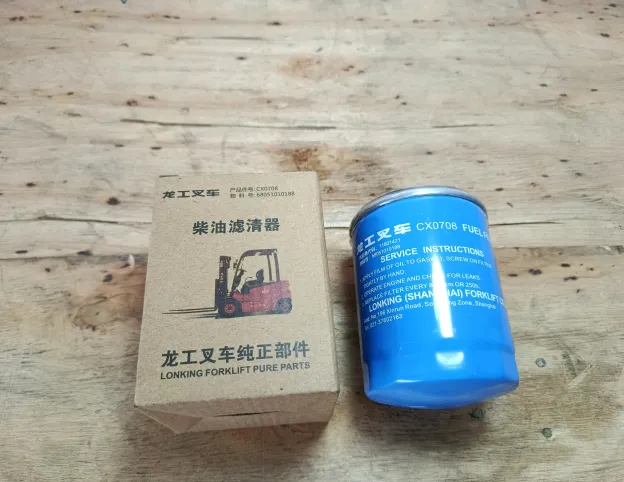 Lọc Nhiên Liệu Diesel Xe Nâng Lonking CX0708 (Chính Hãng)