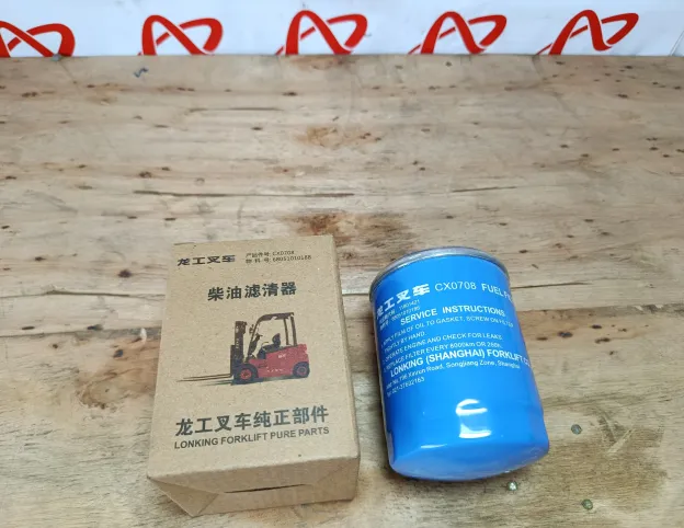 Lọc Nhiên Liệu Diesel Xe Nâng Lonking CX0708 (Chính Hãng)