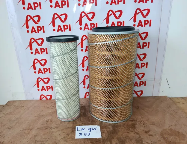LỌC GIÓ XE XÚC LONKING 833 – BỘ LỌC ĐÔI