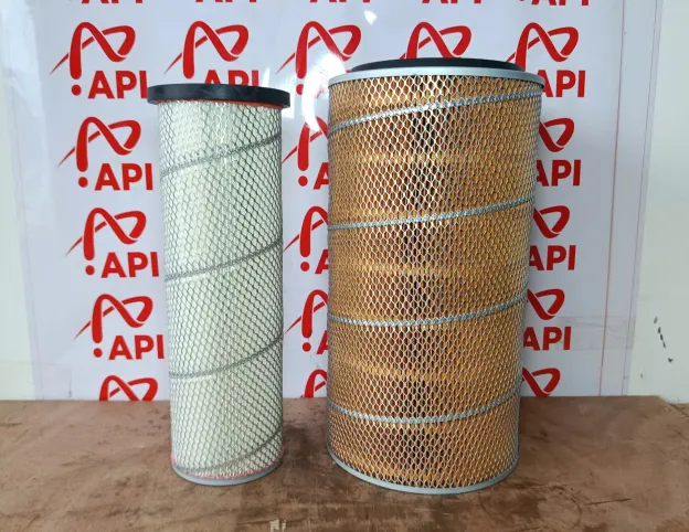 LỌC GIÓ XE XÚC LONKING 833 – BỘ LỌC ĐÔI