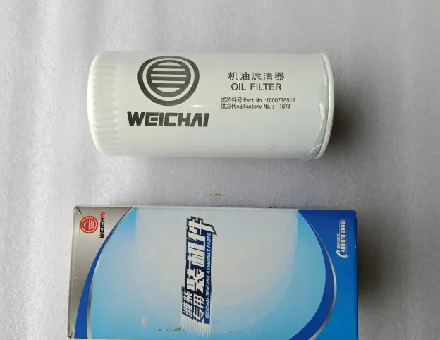Lọc Nhớt Weichai 833 Chính Hãng – Mã 1000736512