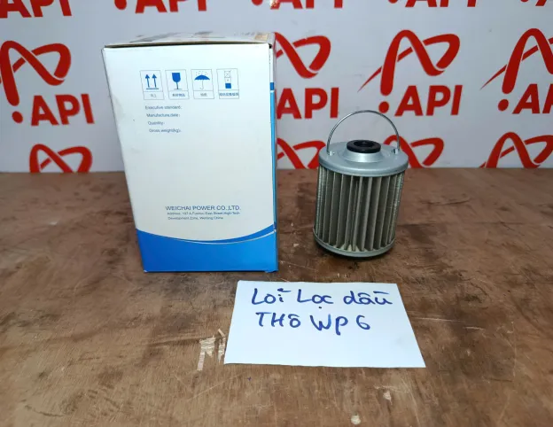 Lõi Lọc Dầu Thô Động Cơ Weichai WP6