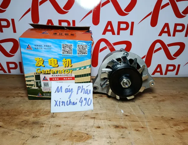Máy Phát Động Cơ Xinchai C490 | Motor Khởi Động 490B