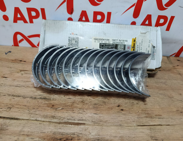 Miễng Cốt Động Cơ Weichai WP6 Chính Hãng – Bạc Lót Trục Khuỷu Chất Lượng Cao