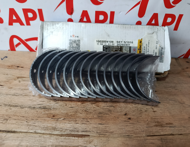 Miễng Cốt Động Cơ Weichai WP6 Chính Hãng – Bạc Lót Trục Khuỷu Chất Lượng Cao
