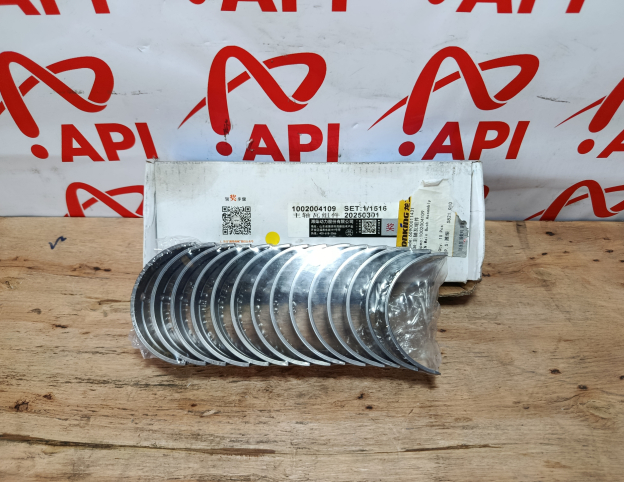 Miễng Cốt Động Cơ Weichai WP6 Chính Hãng – Bạc Lót Trục Khuỷu Chất Lượng Cao