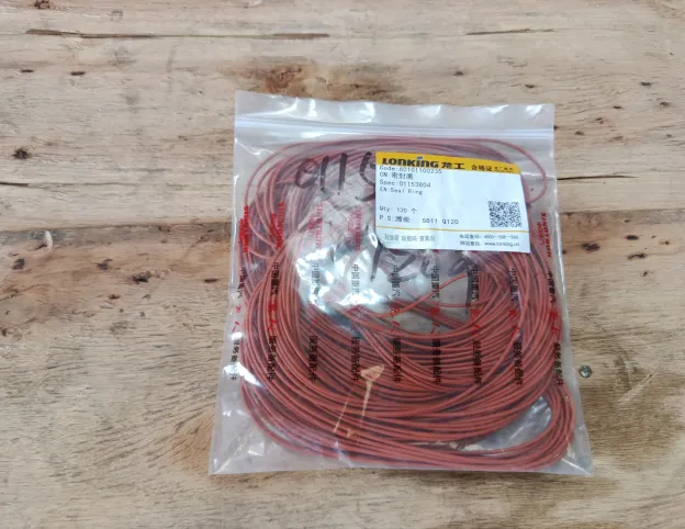 Cọng Sin (Gioăng O-Ring) 6010100235 Lonking Chính Hãng