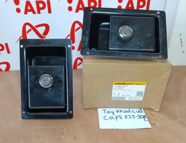Tay Khóa Cửa Capo Xe Xúc Lonking 833 / 50NC