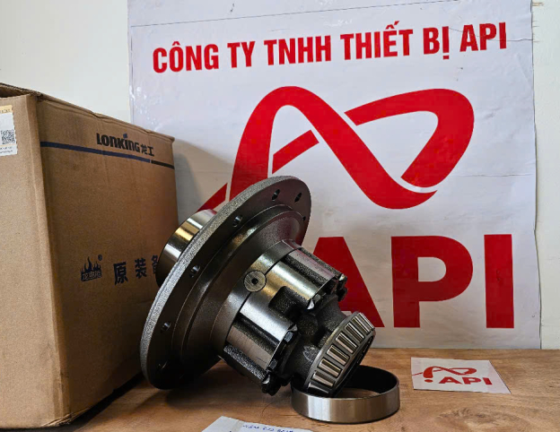 Cụm Vi Sai Xe Xúc Lonking 833 Chính Hãng