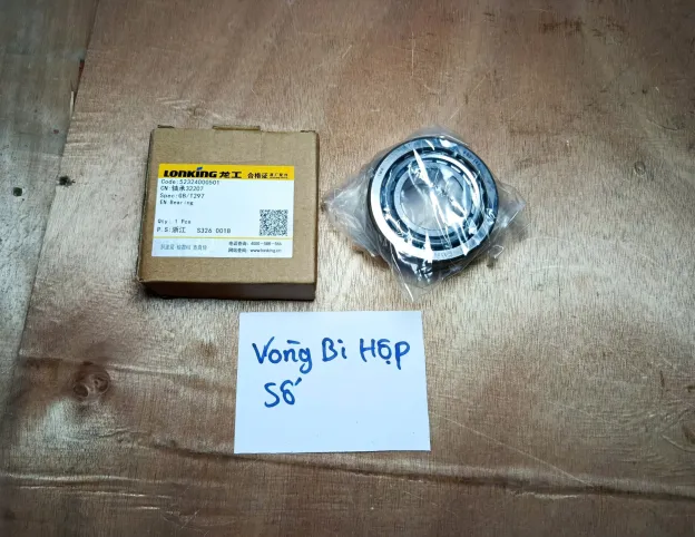 Vòng Bi Côn 32207 – Phụ Tùng Hộp Số Và Truyền Động Xe Nâng