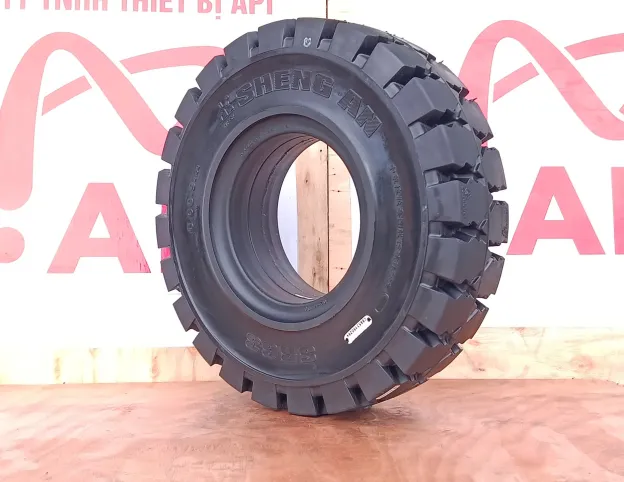  6.00-9 Lốp Đặc Xe Nâng Sheng An - Bền Bỉ & Chịu Tải Vượt Trội