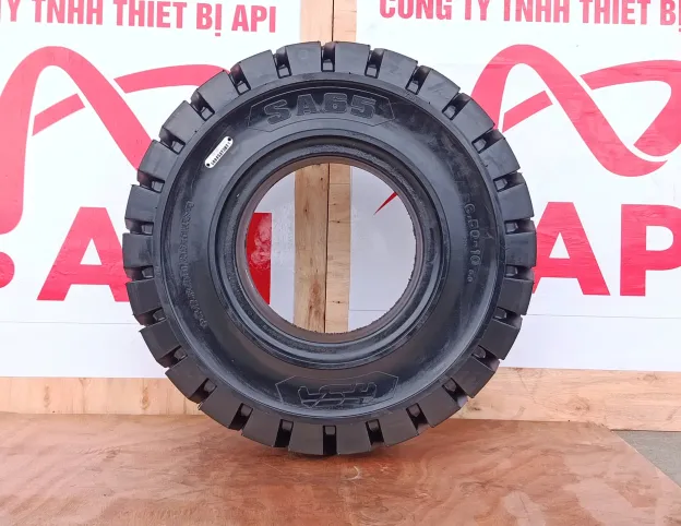 6.50-10 Lốp Đặc Xe Nâng Sheng An SA65 – Chính Hãng, Giá Tốt Toàn Quốc