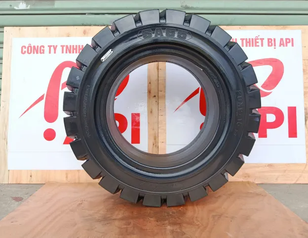  28x9-15  lốp Đặc Xe Nâng Sheng An SA65