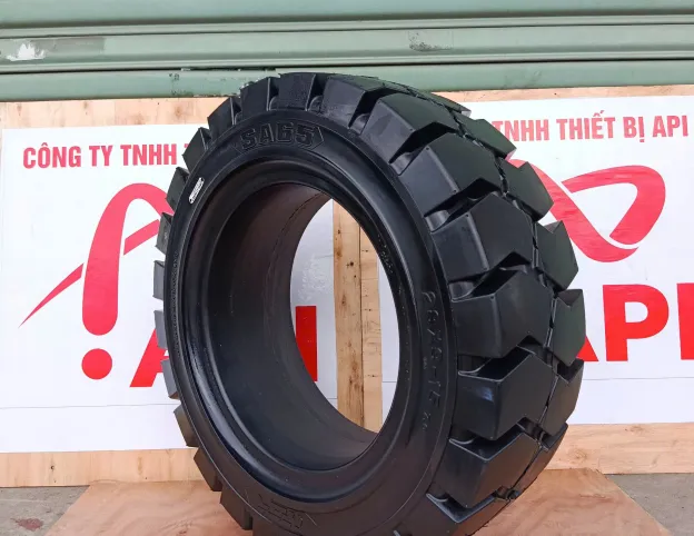  28x9-15  lốp Đặc Xe Nâng Sheng An SA65