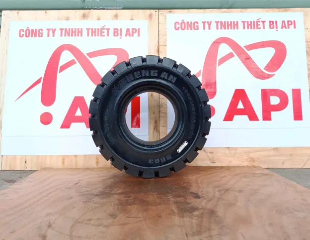 5.00-8 SR63 Lốp Đặc Xe Nâng Sheng An  – Bền Bỉ & Chống Mài Mòn Tuyệt Đối