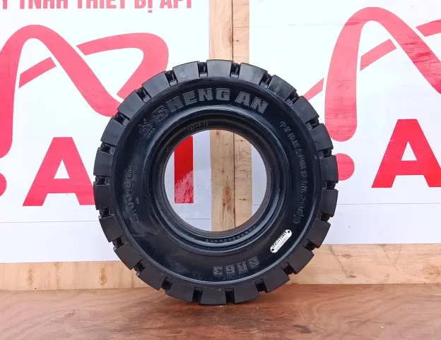 5.00-8 SR63 Lốp Đặc Xe Nâng Sheng An  – Bền Bỉ & Chống Mài Mòn Tuyệt Đối