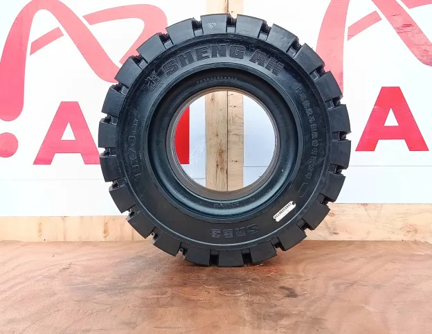 18x7-8 Lốp Đặc Xe Nâng Sheng An  SR63 – Chịu Tải Cao, Vận Hành Ổn Định