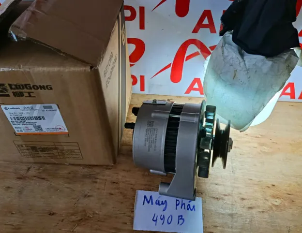 Máy Phát Động Cơ Xinchai C490 Liugong Chính Hãng | API