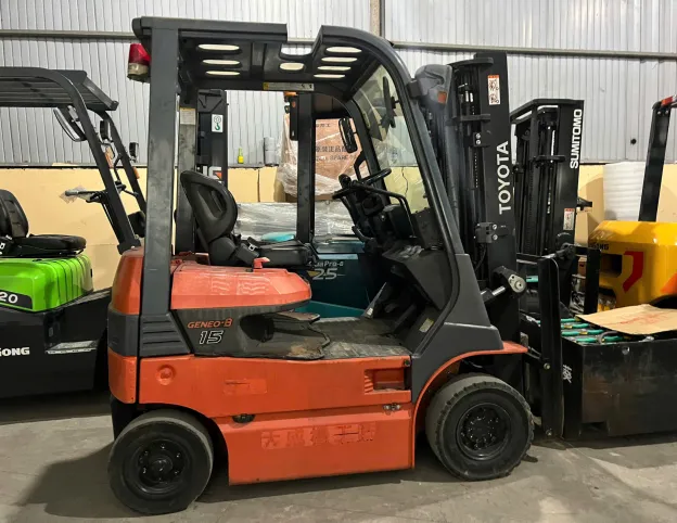 Xe Nâng Điện Ngồi Lái Toyota 7FB15 – 1.5 Tấn