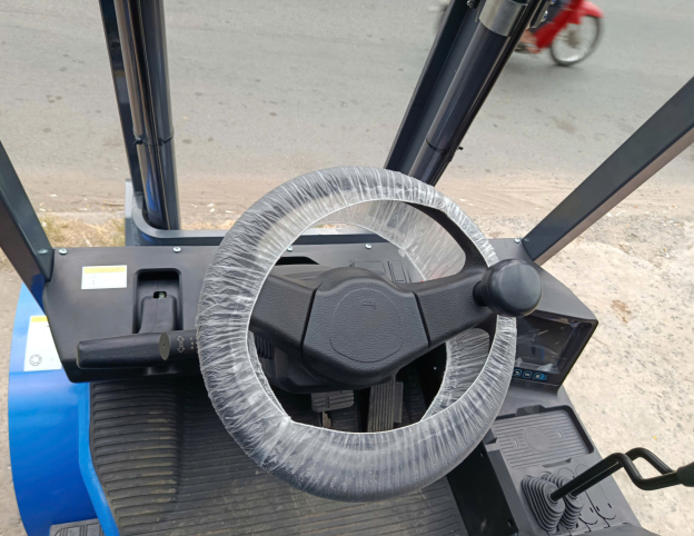 Xe Nâng Điện Delifork CPD 3000kg Cao 3m