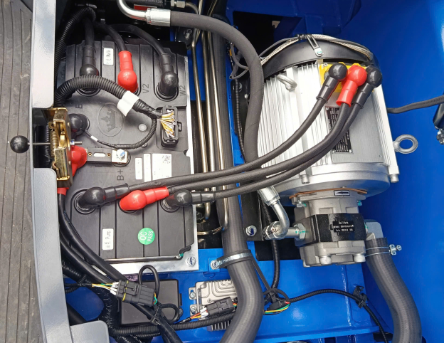 Xe Nâng Điện Delifork CPD 3000kg Cao 3m