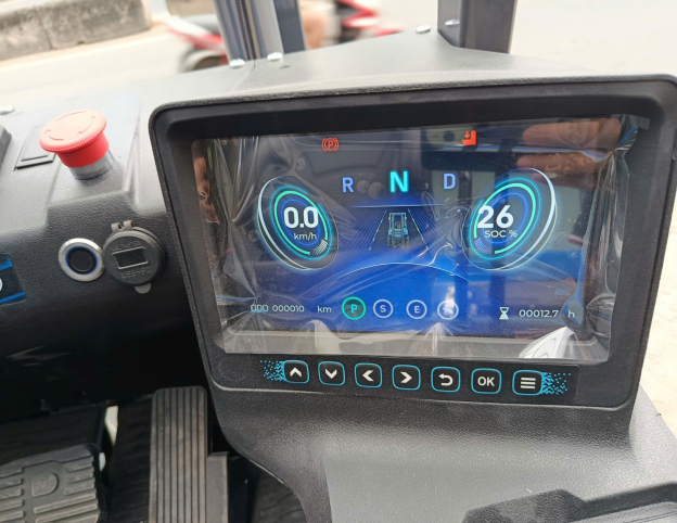 Xe Nâng Điện Delifork CPD 3000kg Cao 3m