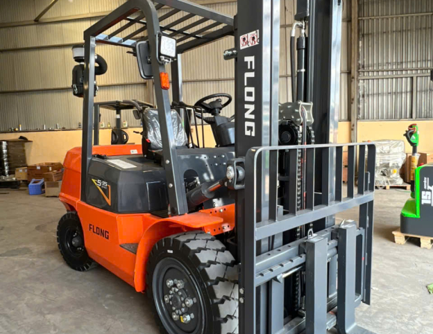 Xe Nâng Dầu Flong CPCD35-5 Tải Trọng 3.5 Tấn