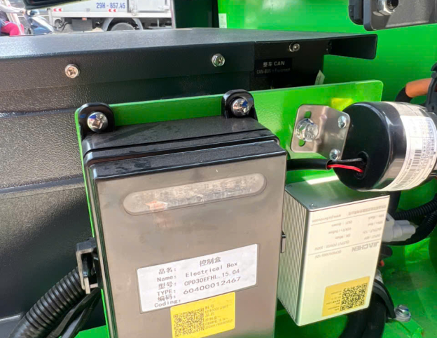 Xe Nâng Điện Flong CPD25 Tải Trọng 2.5 Tấn