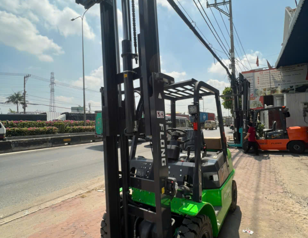 Xe Nâng Điện Flong CPD25 Tải Trọng 2.5 Tấn
