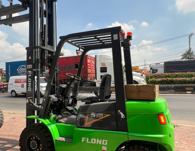Xe Nâng Điện Flong CPD25 Tải Trọng 2.5 Tấn