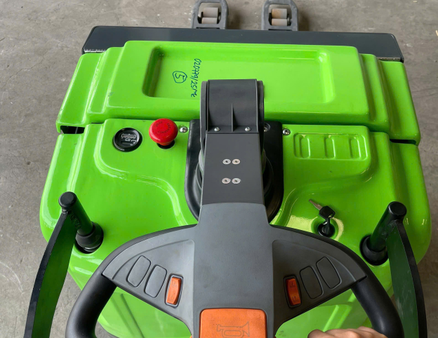 Xe Nâng Điện Đứng Lái Tầm Thấp Liugong Chính Hãng