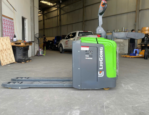 Xe Nâng Điện Đứng Lái Tầm Thấp Liugong Chính Hãng